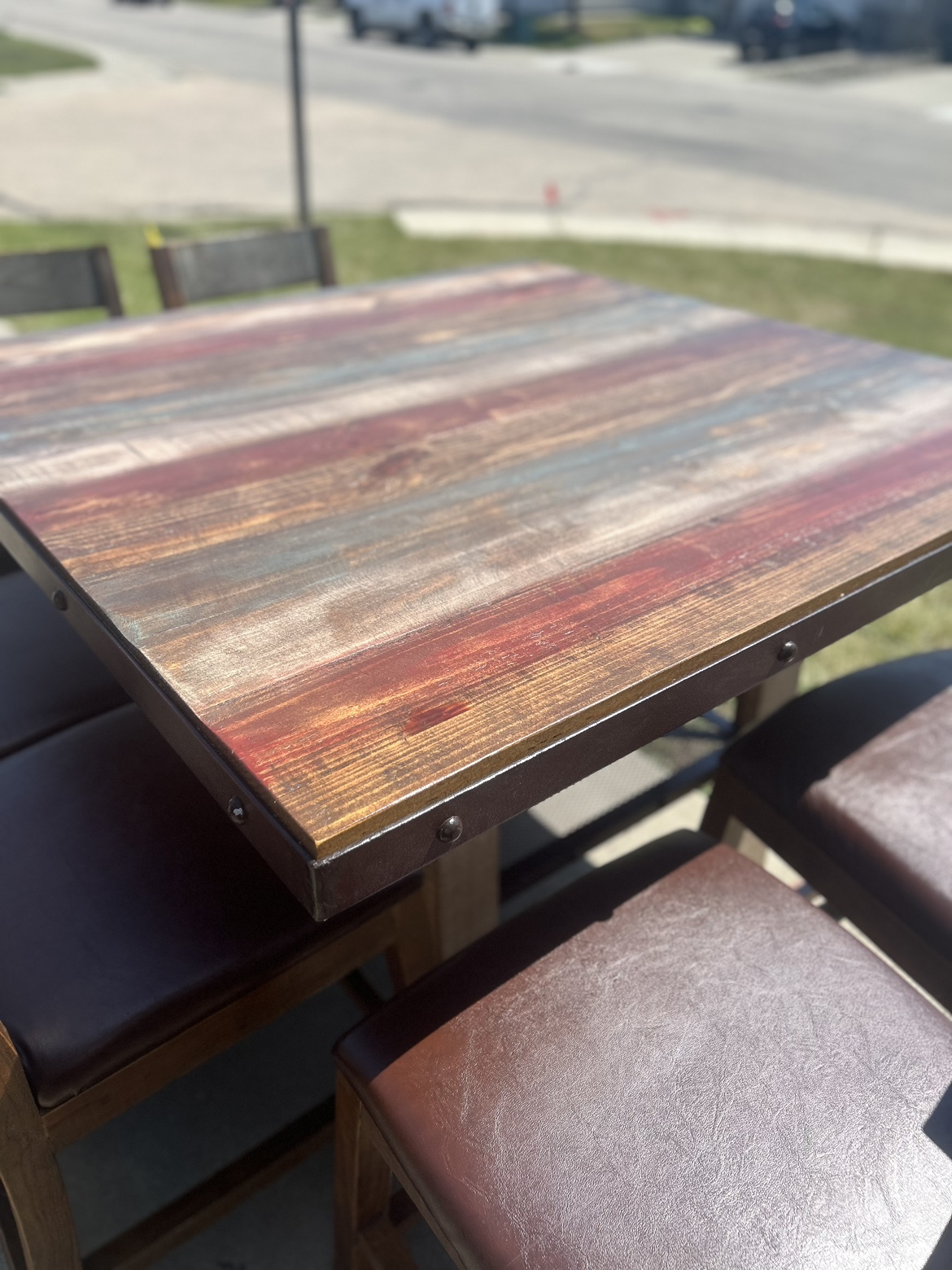 Dining Table and Chairs Set
