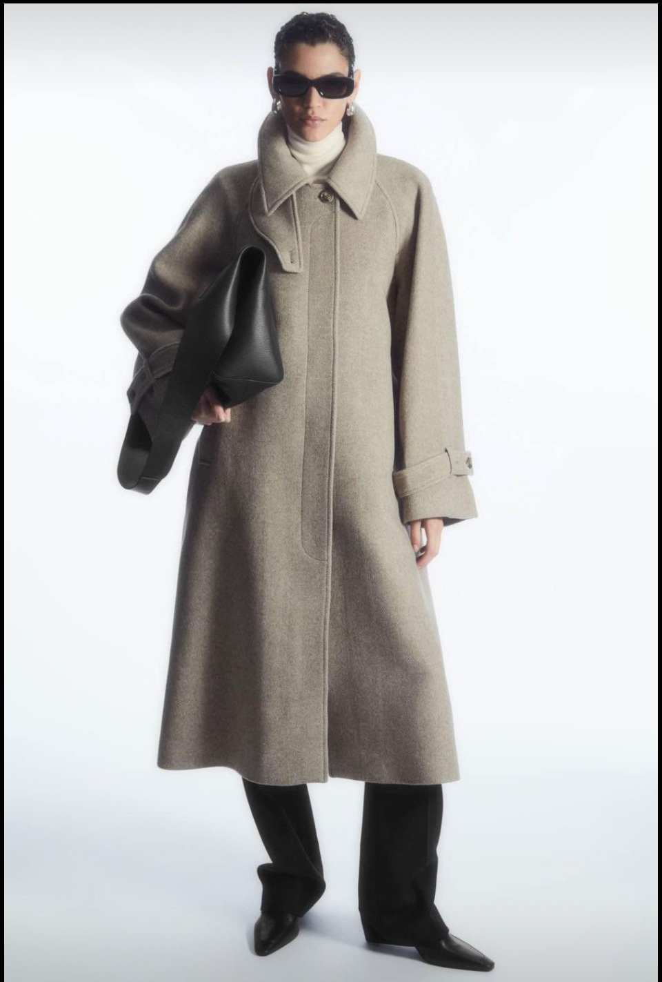 COS Oversized Wool Coat New w Tag