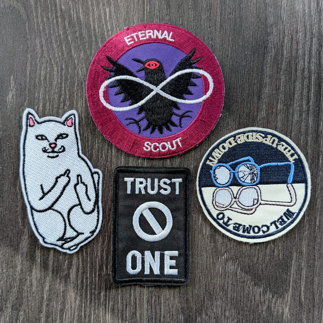 Set of 4  Patches