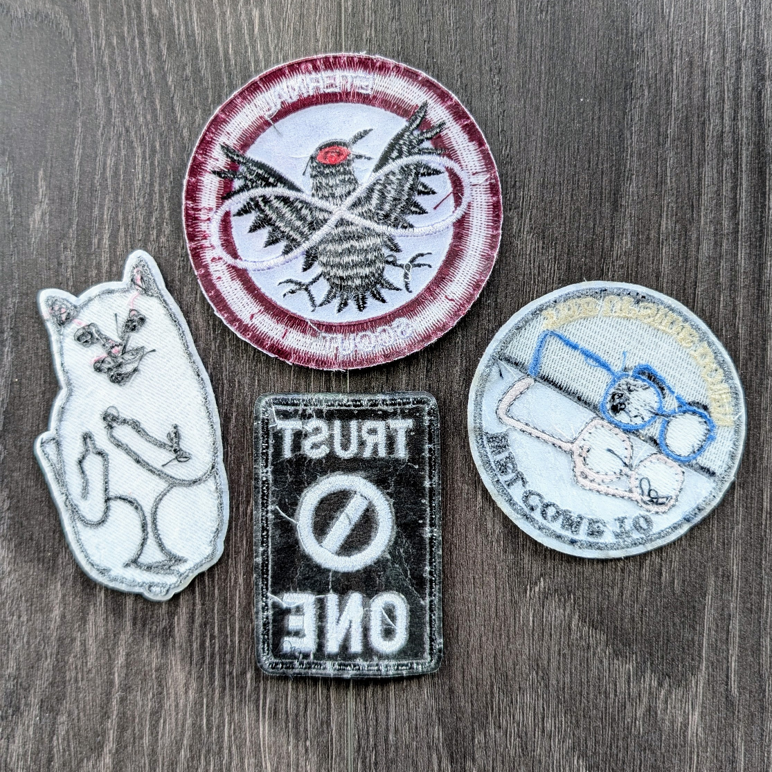 Set of 4  Patches - photo 2