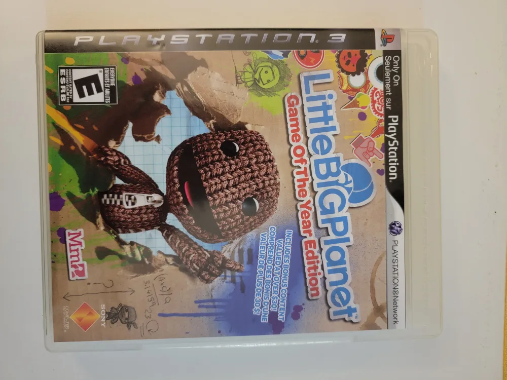 LittleBigPlanet Game of the Year Edition (PS3) thumbnail