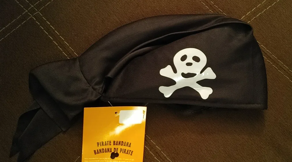 Adult Man's Pirate Costume image indicator(3)