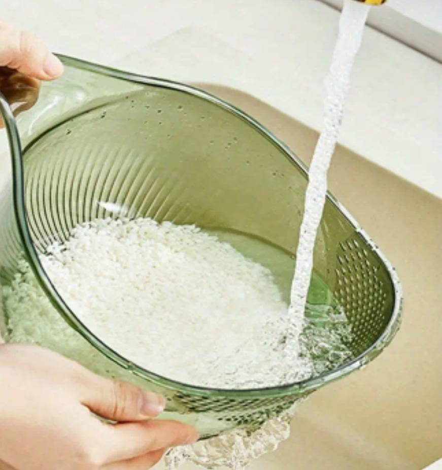 Diamond Hole Colander / Water Draining Basket