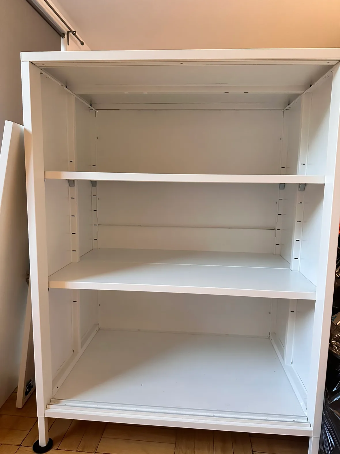 Big IKEA Cabinet (Trotten) / Metal / White image indicator(2)