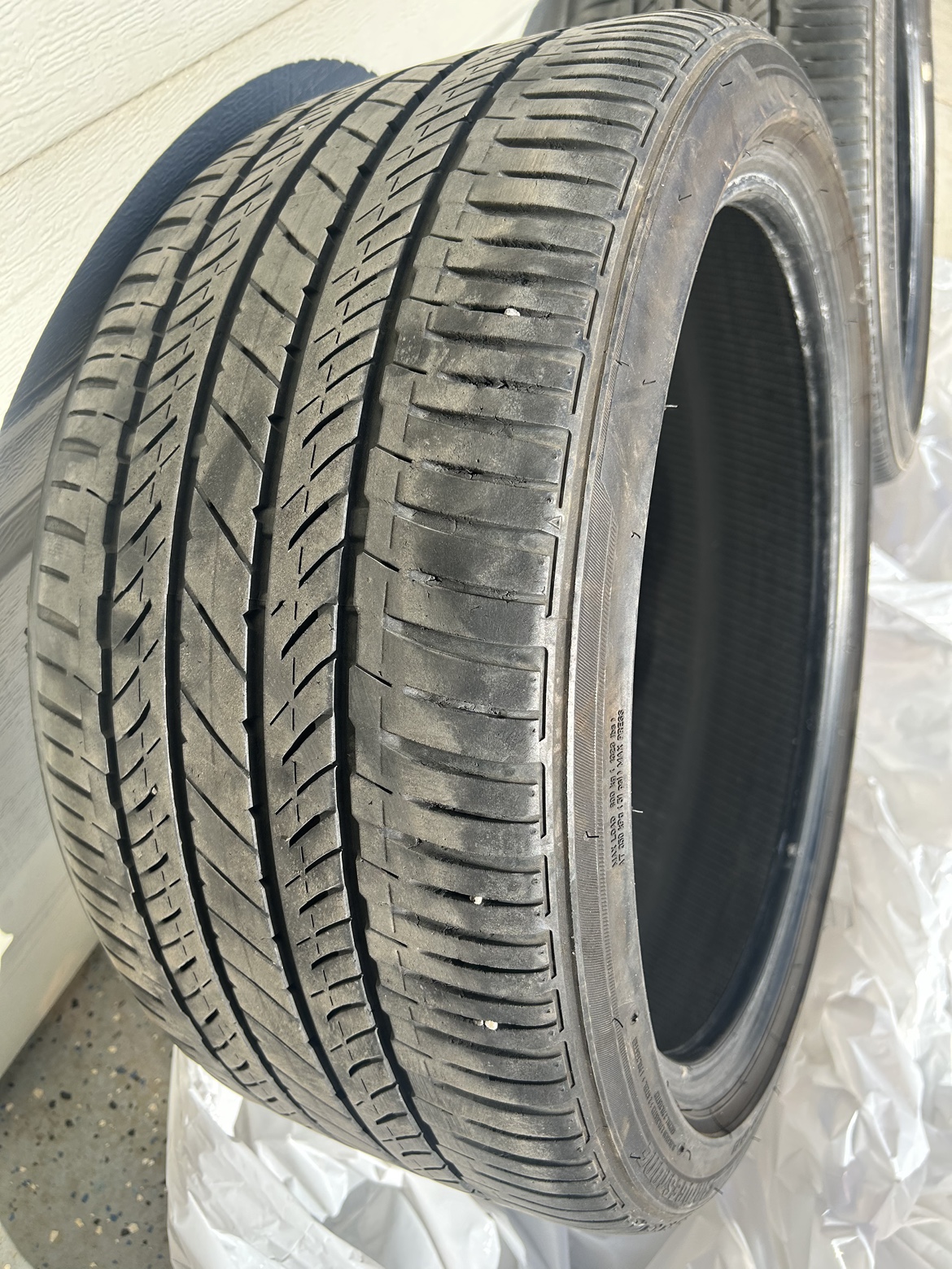 2 All Season Turanza Tires 255/35R/18 - photo 5