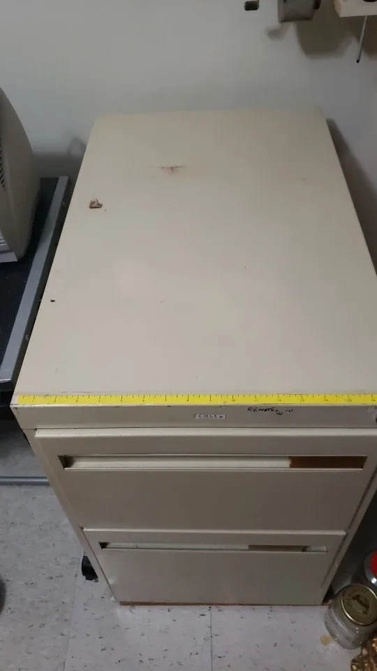 Two Drawer Filing Cabinet image indicator(2)