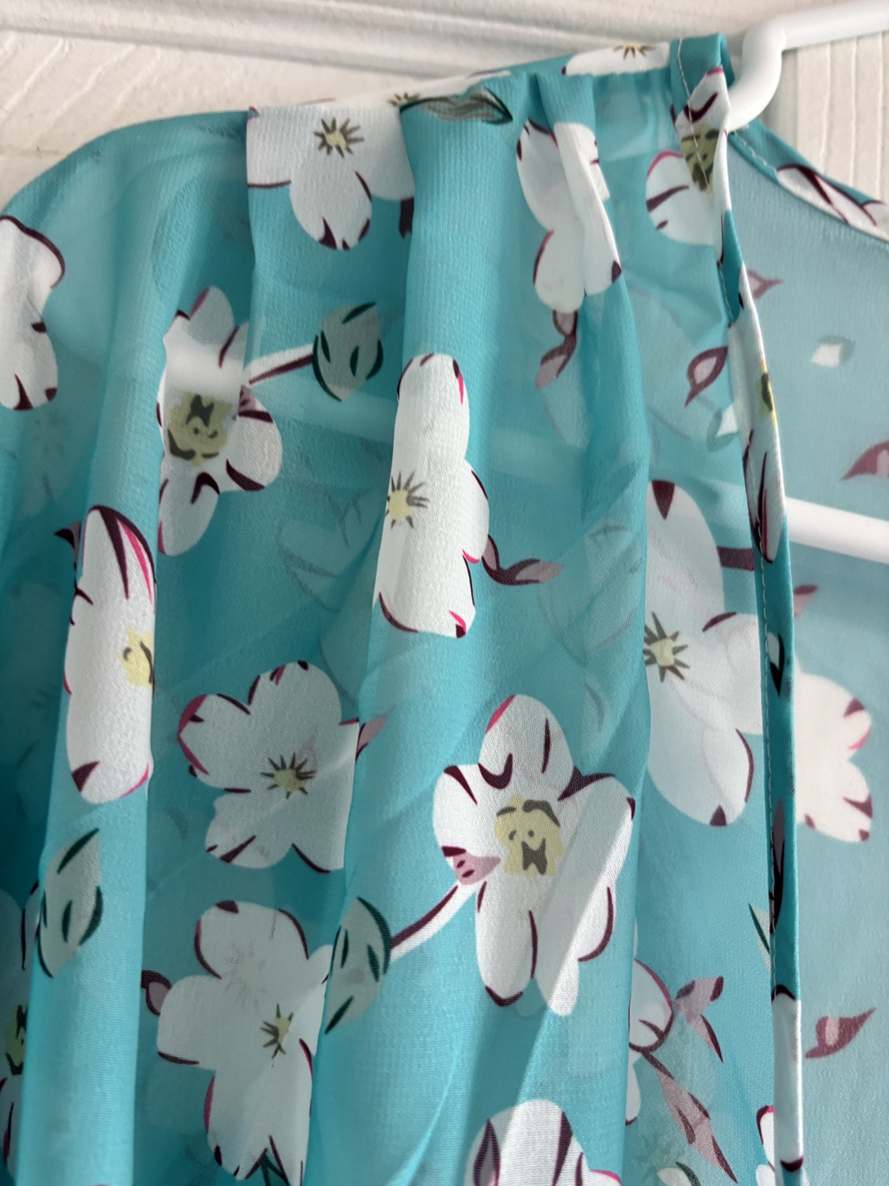 Floral Chiffon Kimono - photo 3