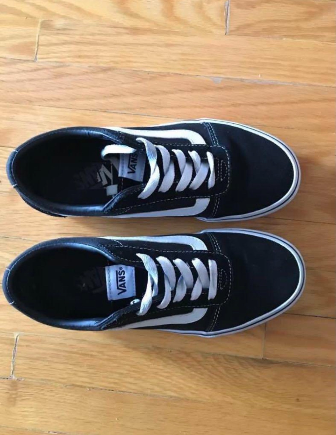 Black Vans Size 7