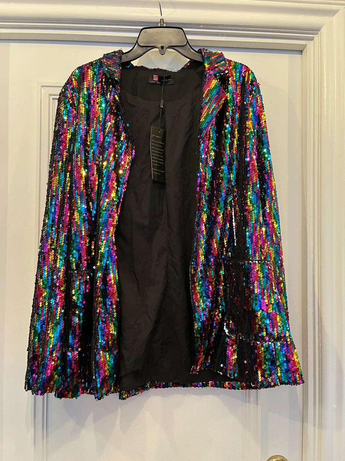 Kancy Kole Sequin Jacket thumbnail