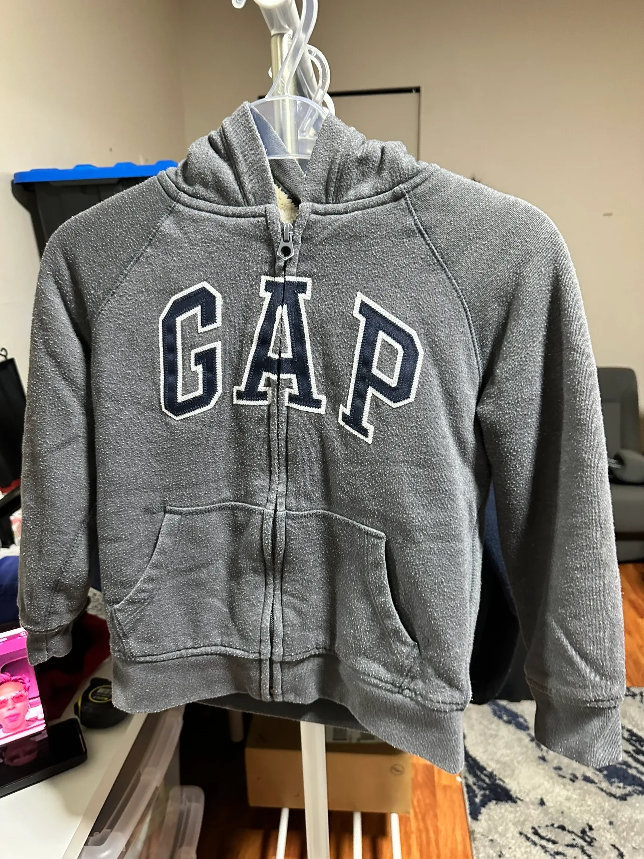 Gap Kids Hoodie Fleece Lining Size Small thumbnail