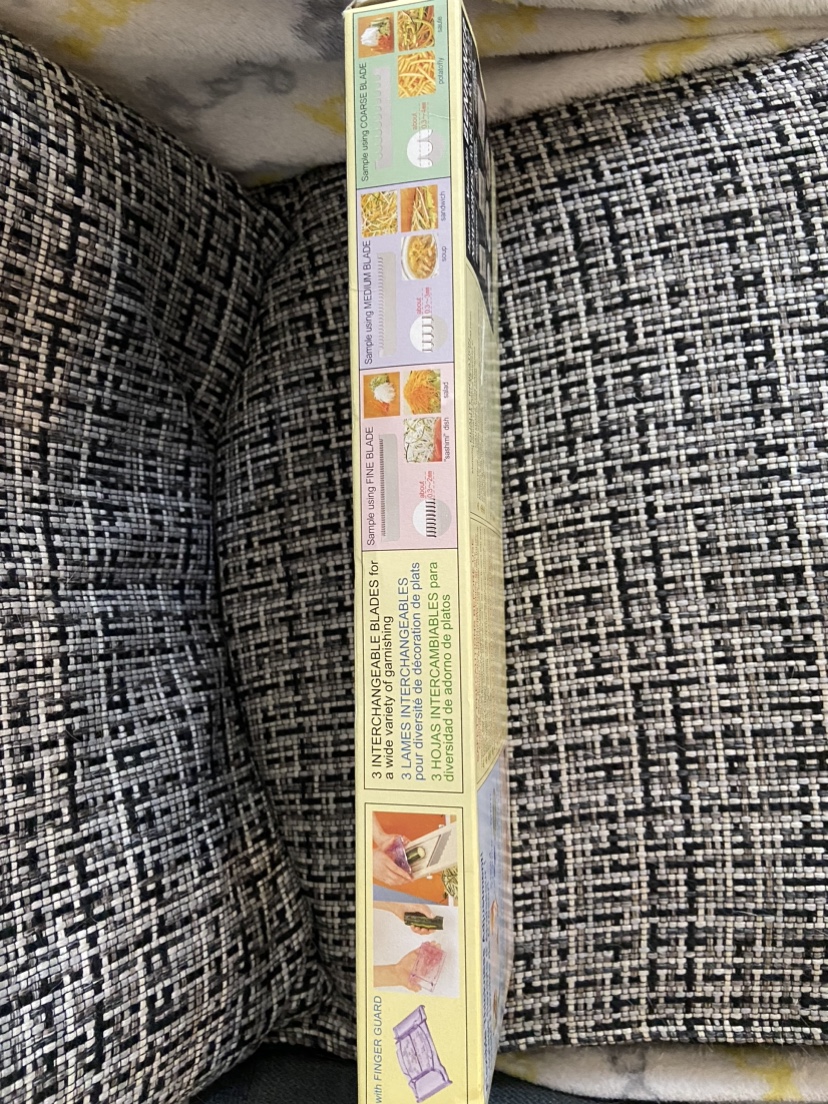 Japanese Mandoline Slicer - Benriner - photo 3