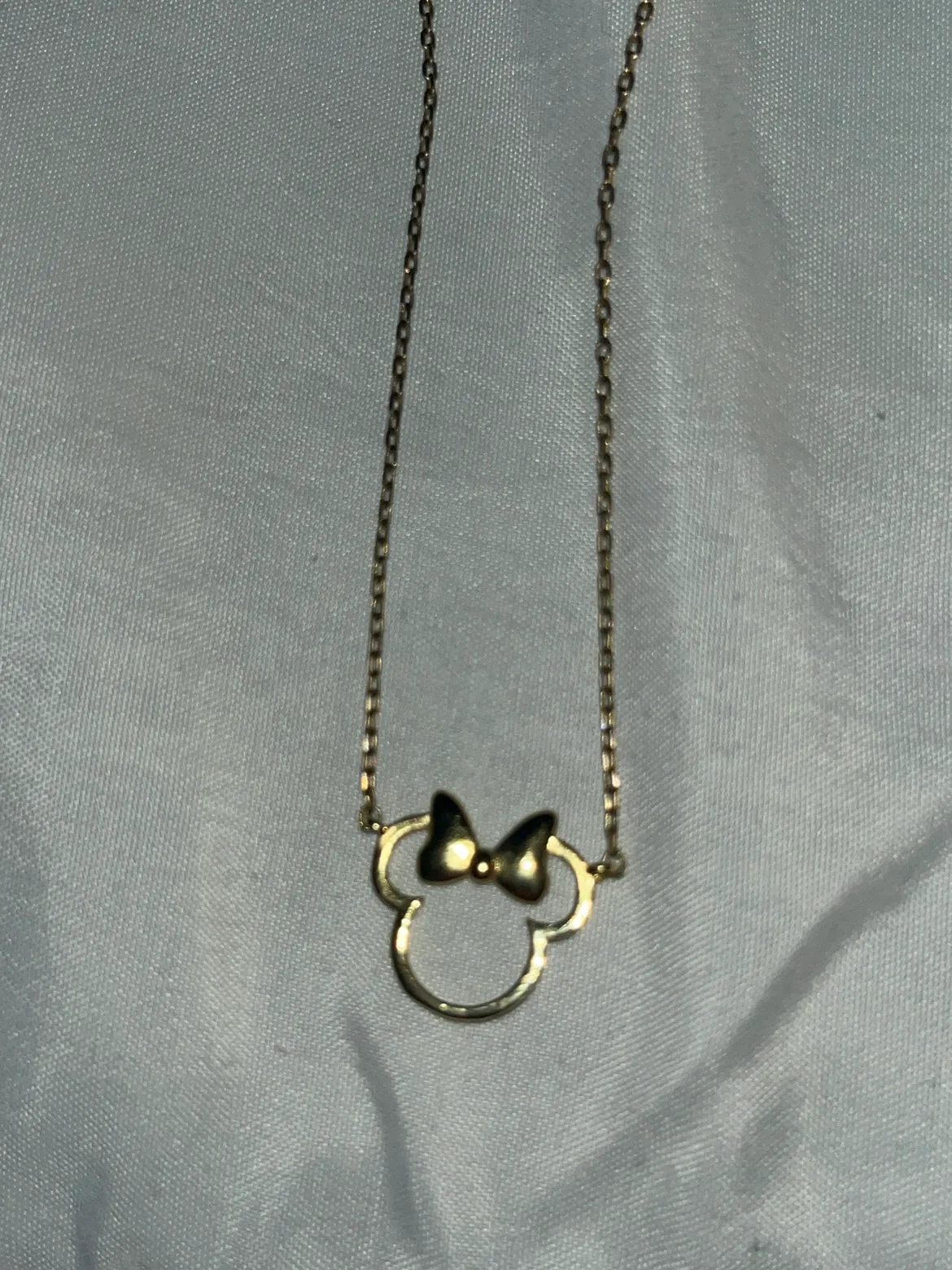 Disney Minnie Mouse Necklace image indicator(3)