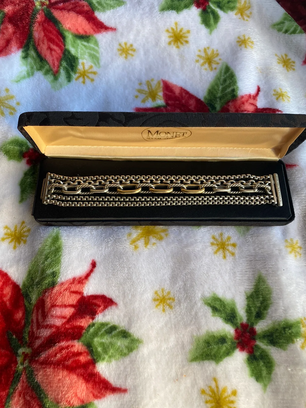 David Yurman Multi Row Chain Bracelet image indicator(2)