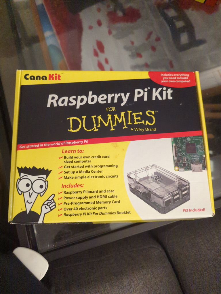 Raspberry Pi Kit for Dummies