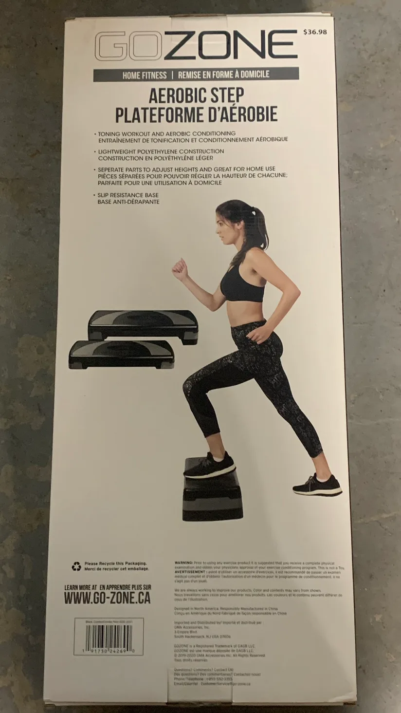 GoZone Aerobic Step Platform thumbnail