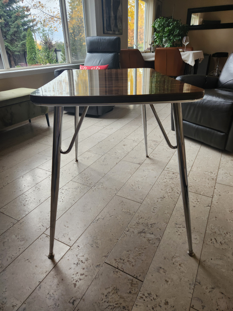 Mid Century Modern Table Small - photo 3