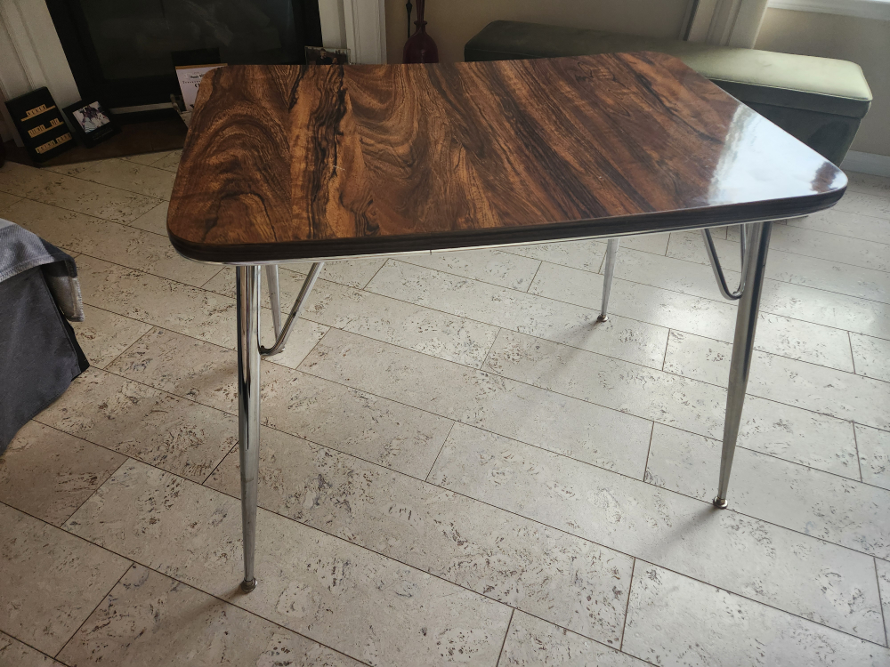 Mid Century Modern Table Small - photo 4
