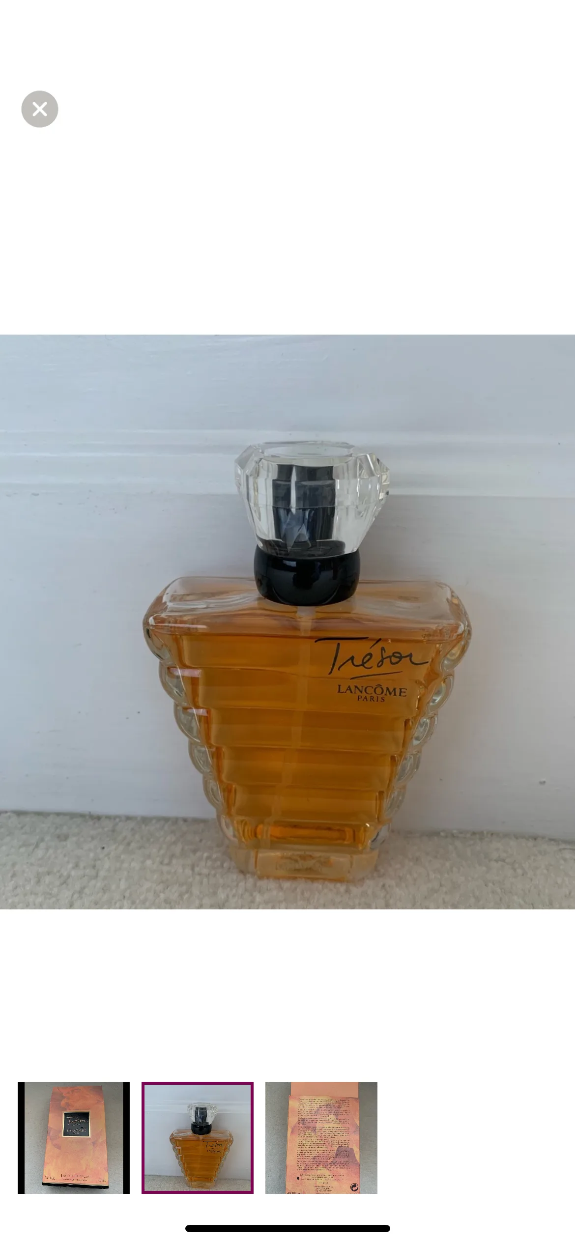 100 ml Tresor Eau de Parfum- 98%full image indicator(2)