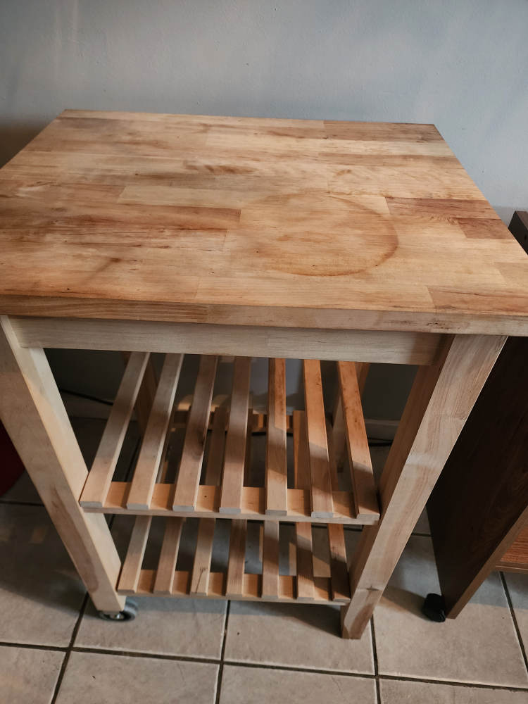 Wood shelf - photo 2