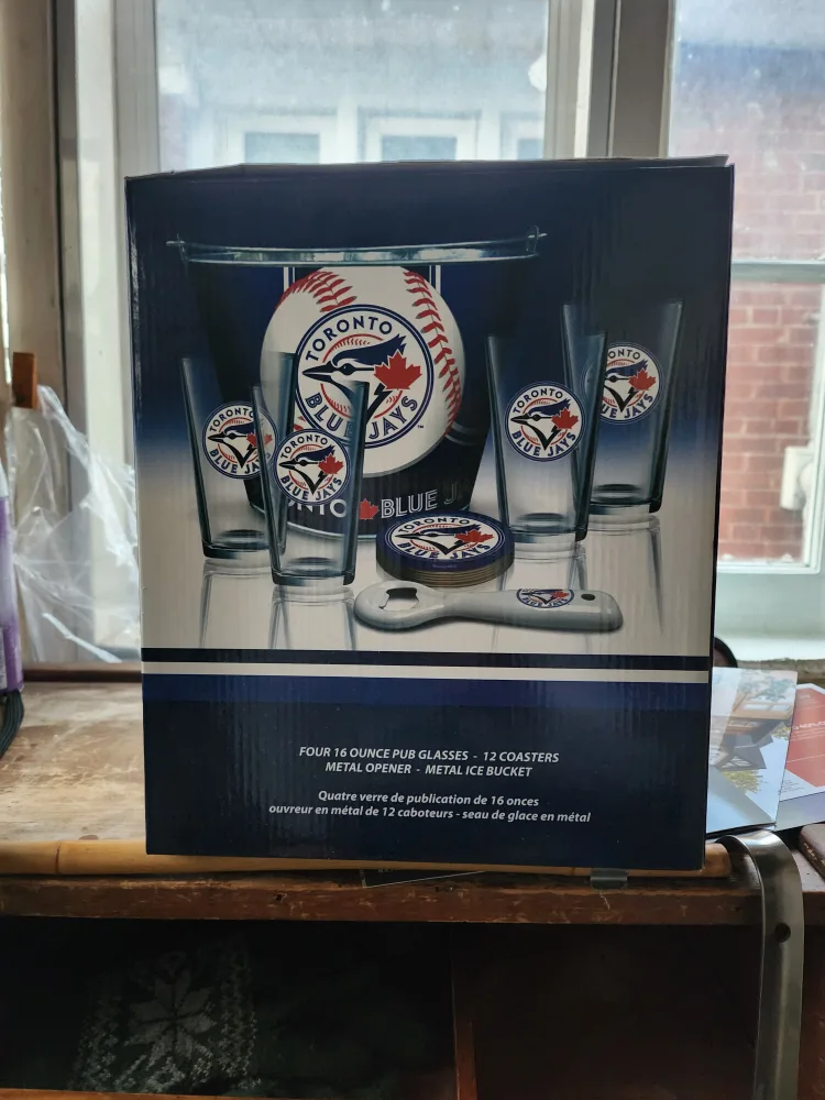 Toronto Blue Jays Ice Bucket Set image indicator(2)