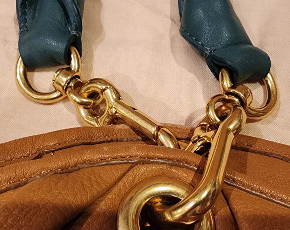 Jill Stuart Leather Tote Bag image indicator(4)