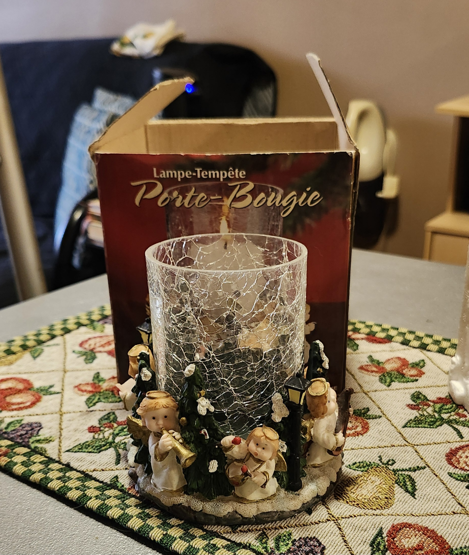 Mini Hurricane Candle Holder - photo 4