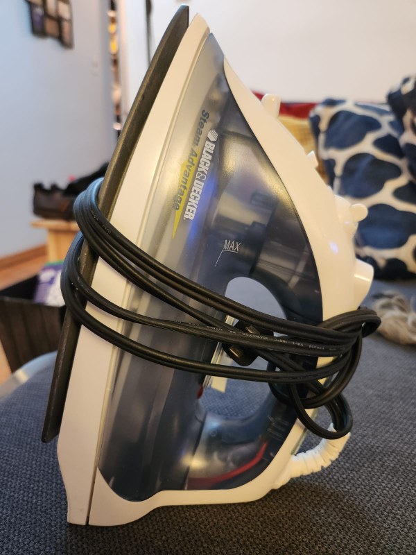 Black & Decker Steam Advantage Iron