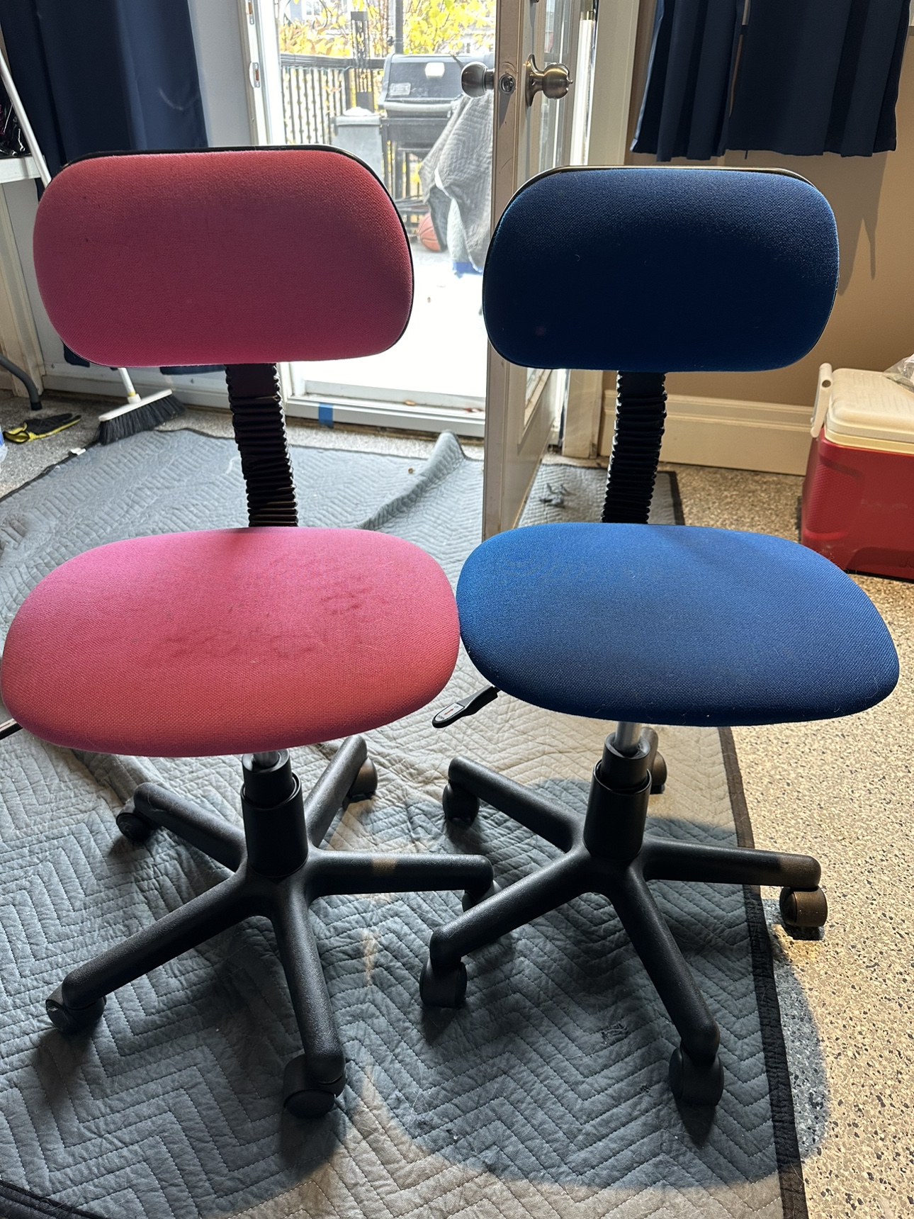 Office Chair pink
