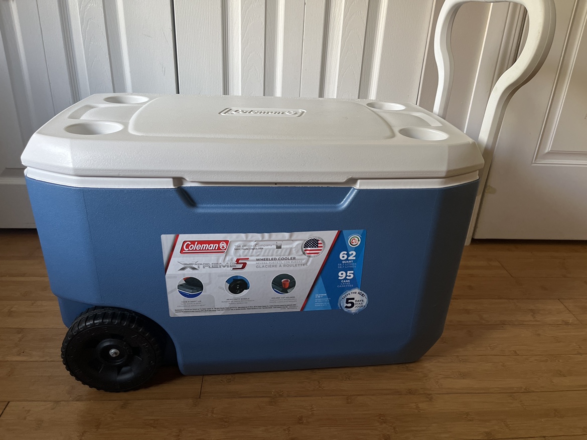 Coleman Wheeled Cooler