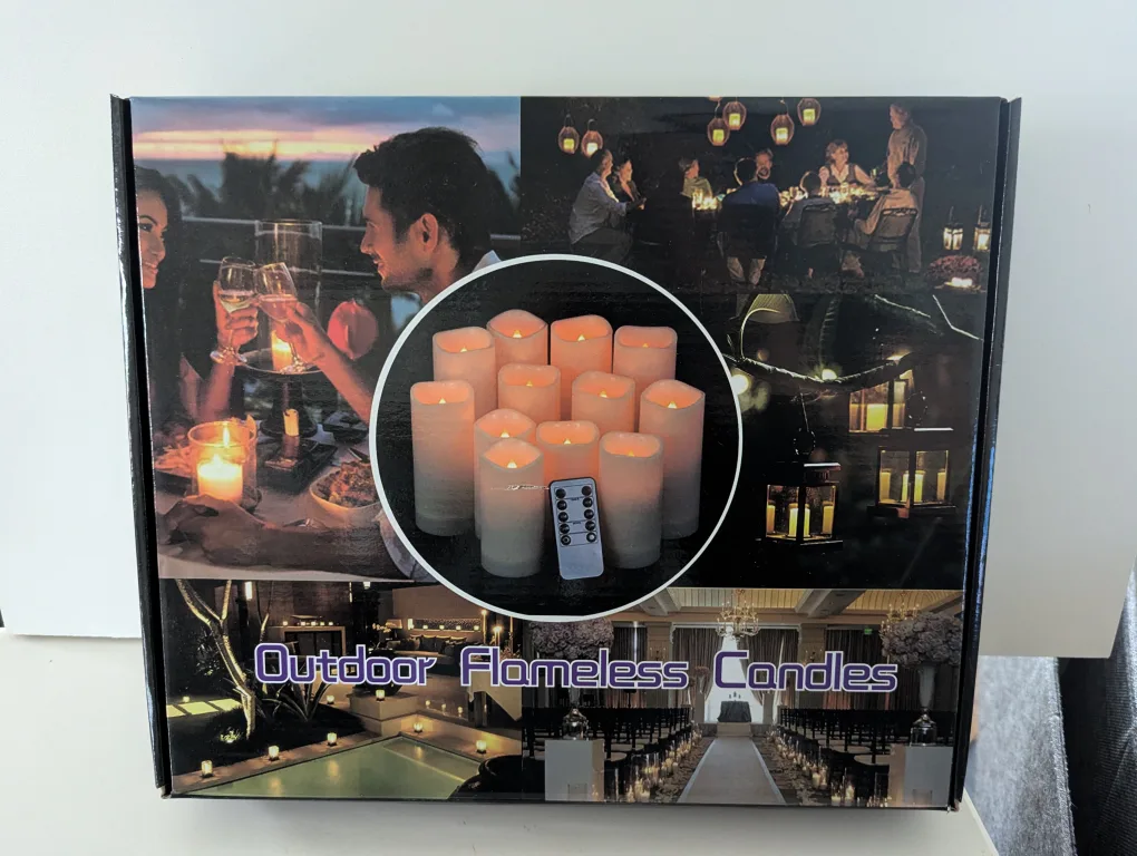 Outdoor Flameless Candles thumbnail
