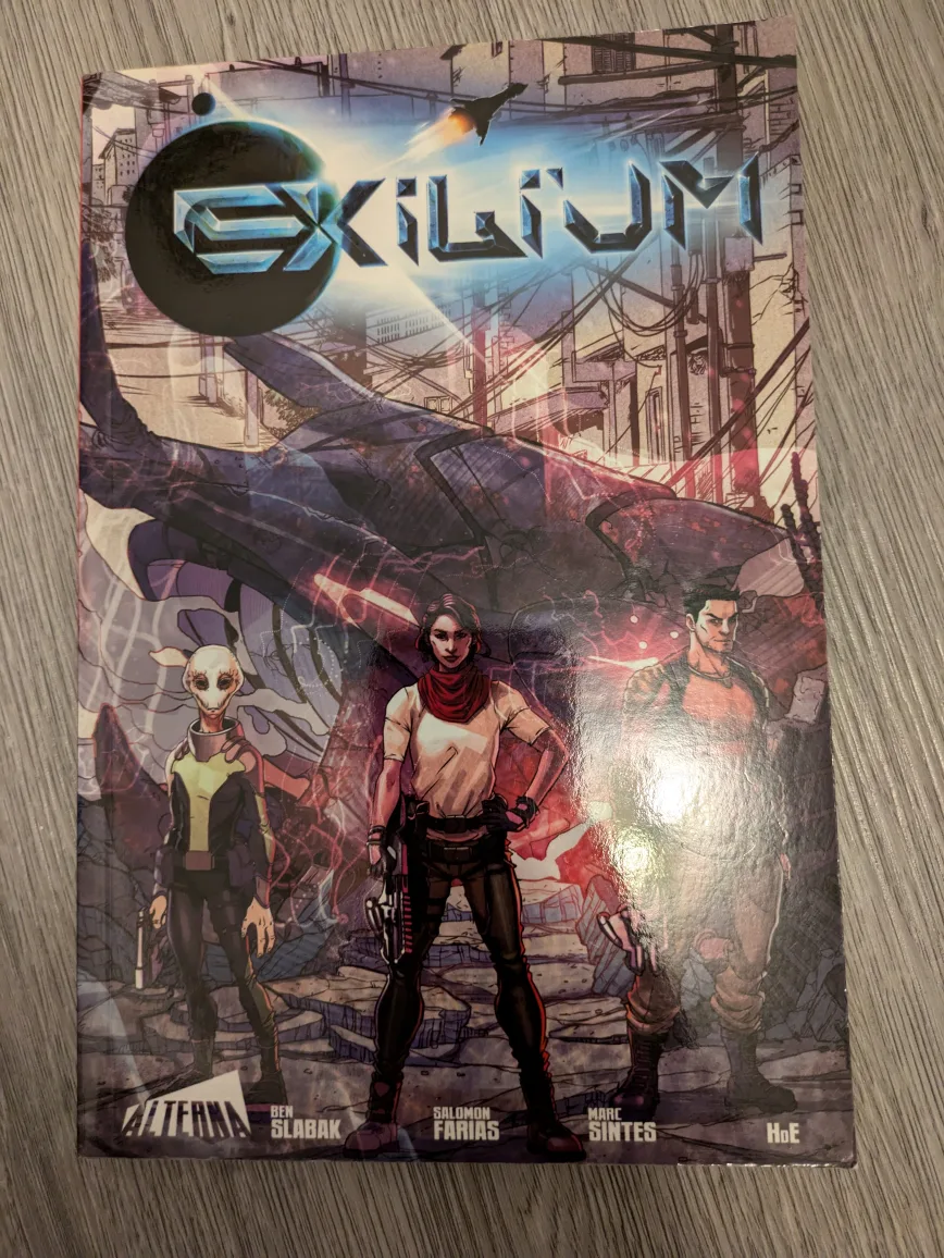 Exilium comic thumbnail