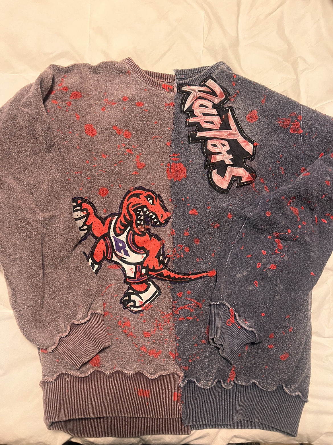 1998-99 Vince Carter Toronto Raptors sweater