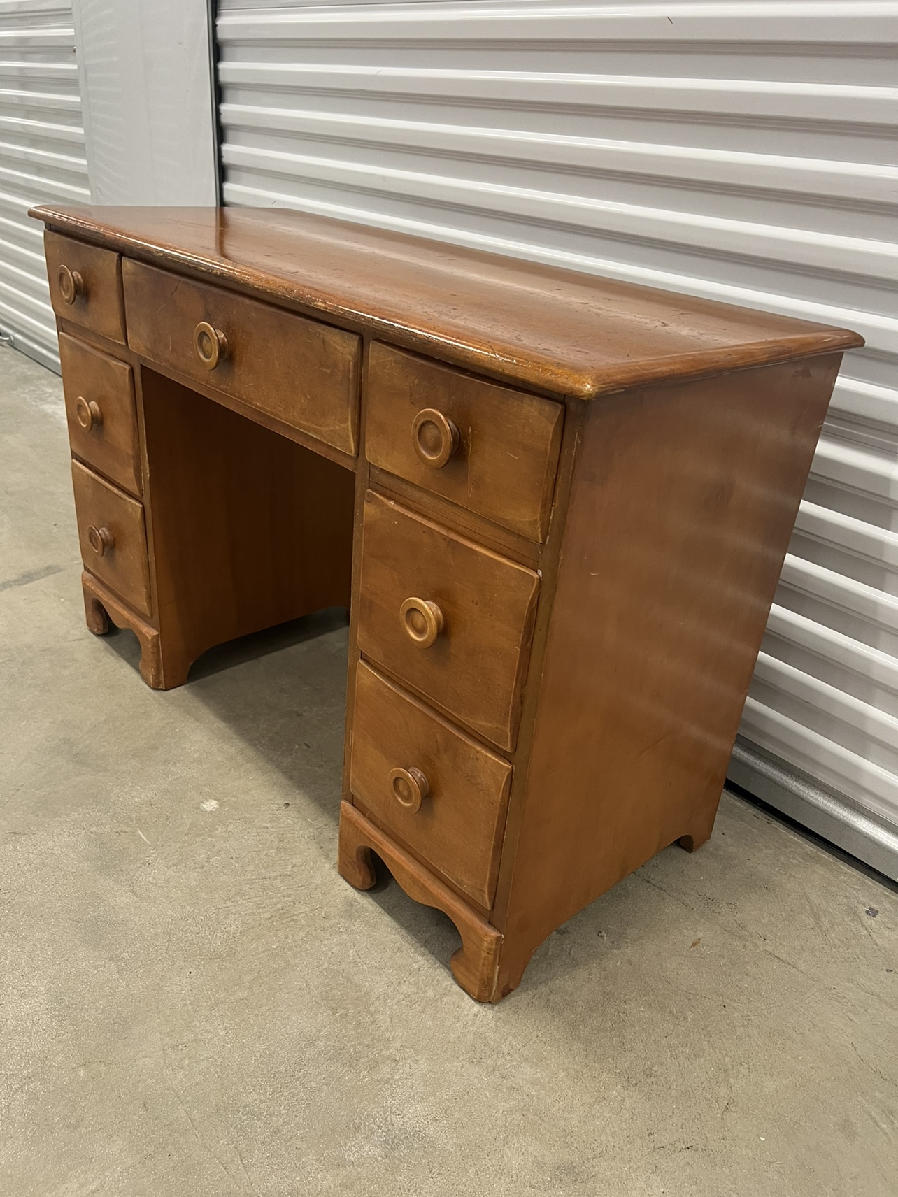 Wooden office Desk withDrawers - photo 5