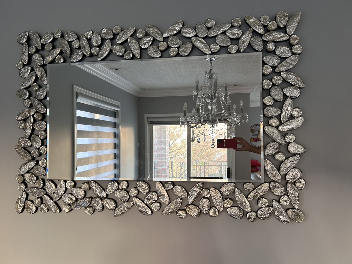 Silver Decorative Mirror