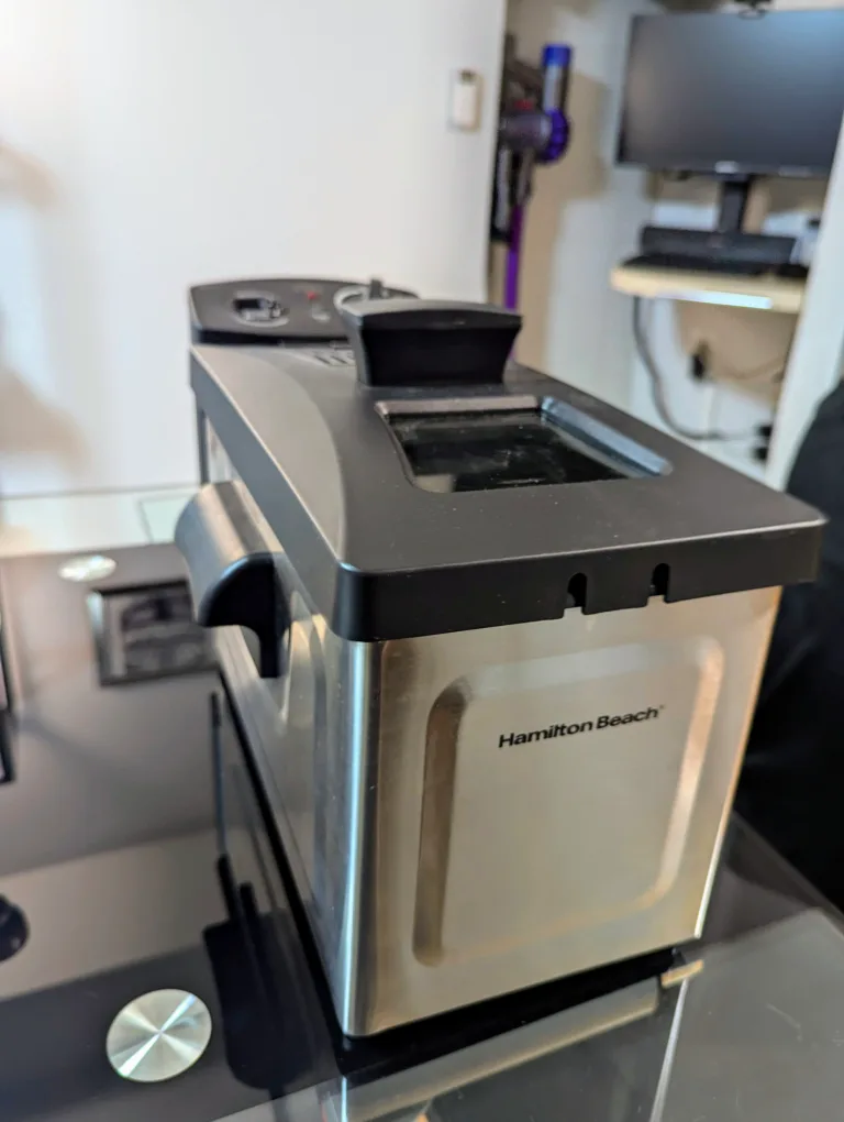 Hamilton Beach Electric Deep Fryer image indicator(2)