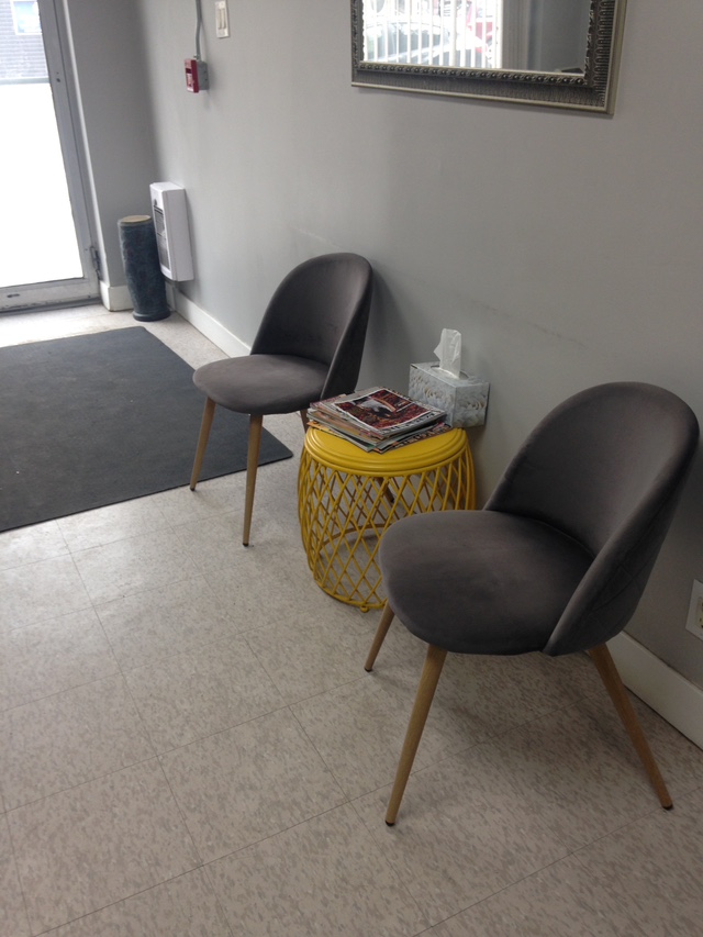 Grey Velvet Chairs