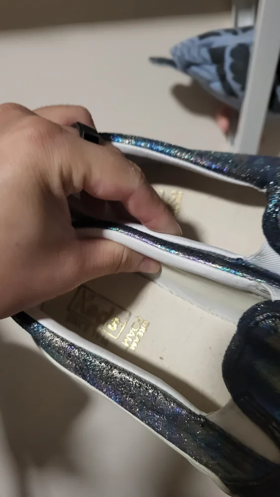 KEDs Oil Slick Leather Slip On Sneakers image indicator(5)