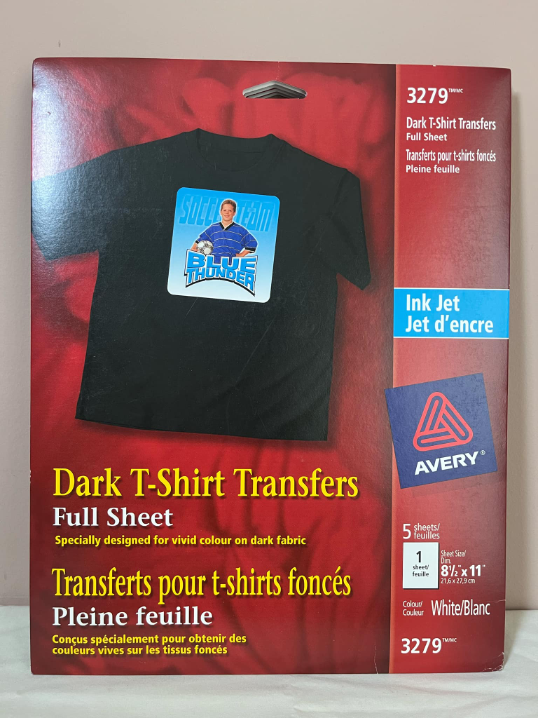 Avery T-Shirt Transfer Sheet Lot (10 Packs) - photo 2