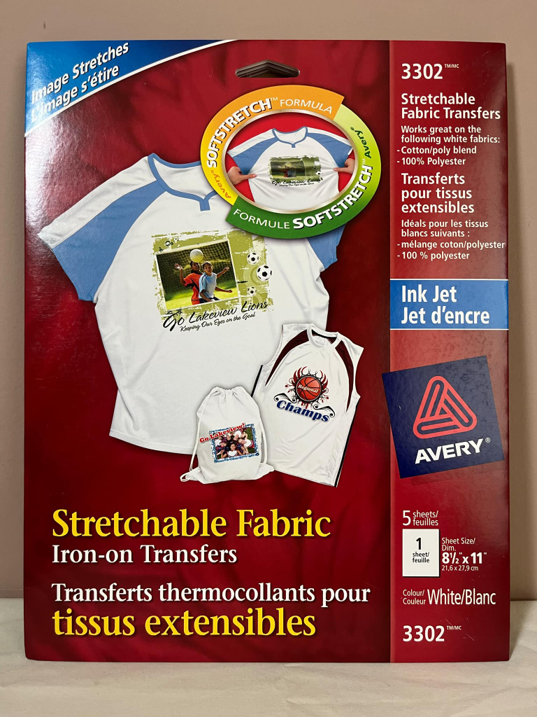 Avery T-Shirt Transfer Sheet Lot (10 Packs) - photo 3