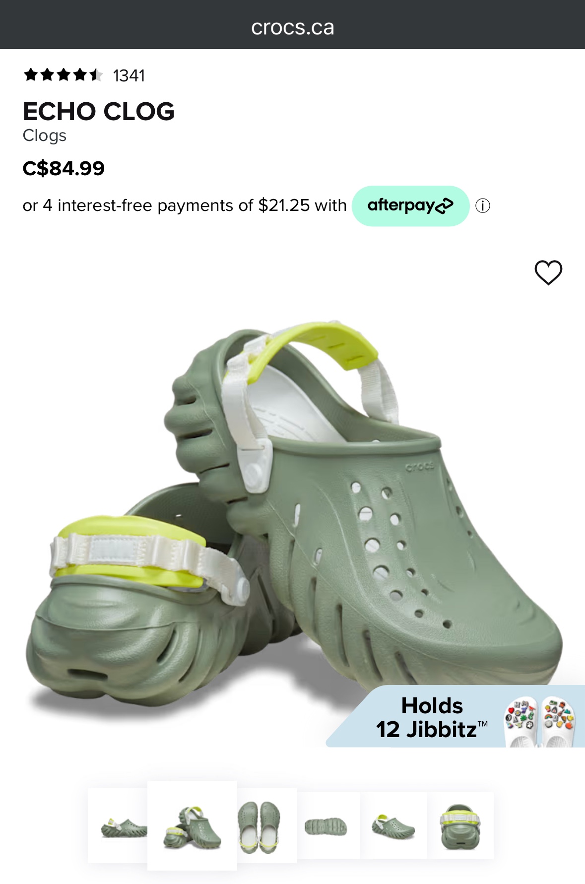 Crocs Echo Clog