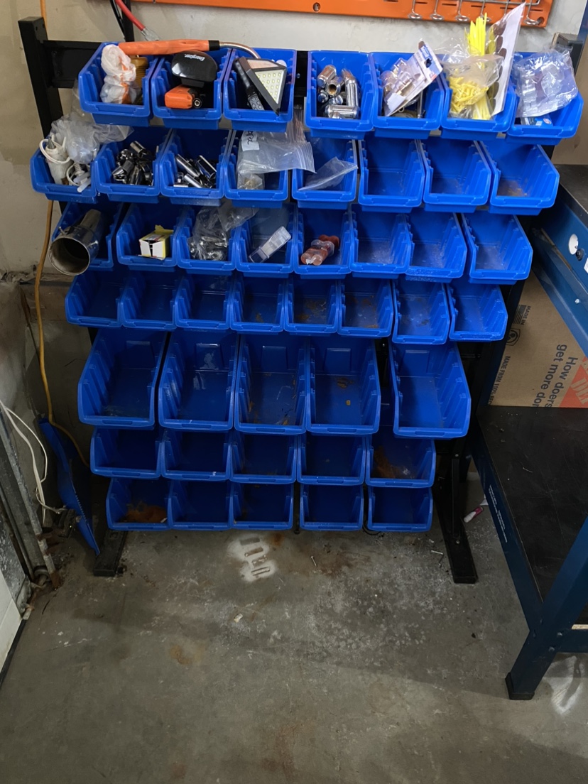 Parts Organizer