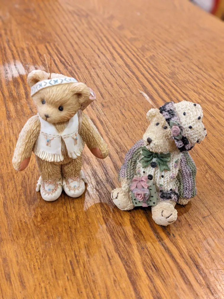 Lot of Vintage Cherished Teddies - Priscilla Hillman image indicator(2)