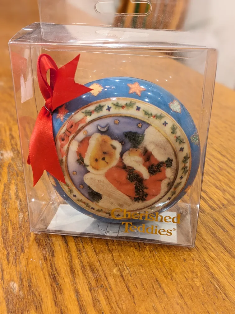 Lot of Vintage Cherished Teddies - Priscilla Hillman image indicator(3)