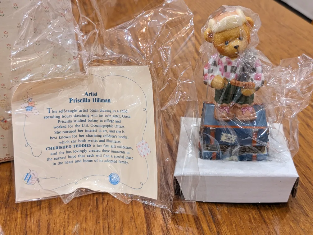 Lot of Vintage Cherished Teddies - Priscilla Hillman image indicator(4)