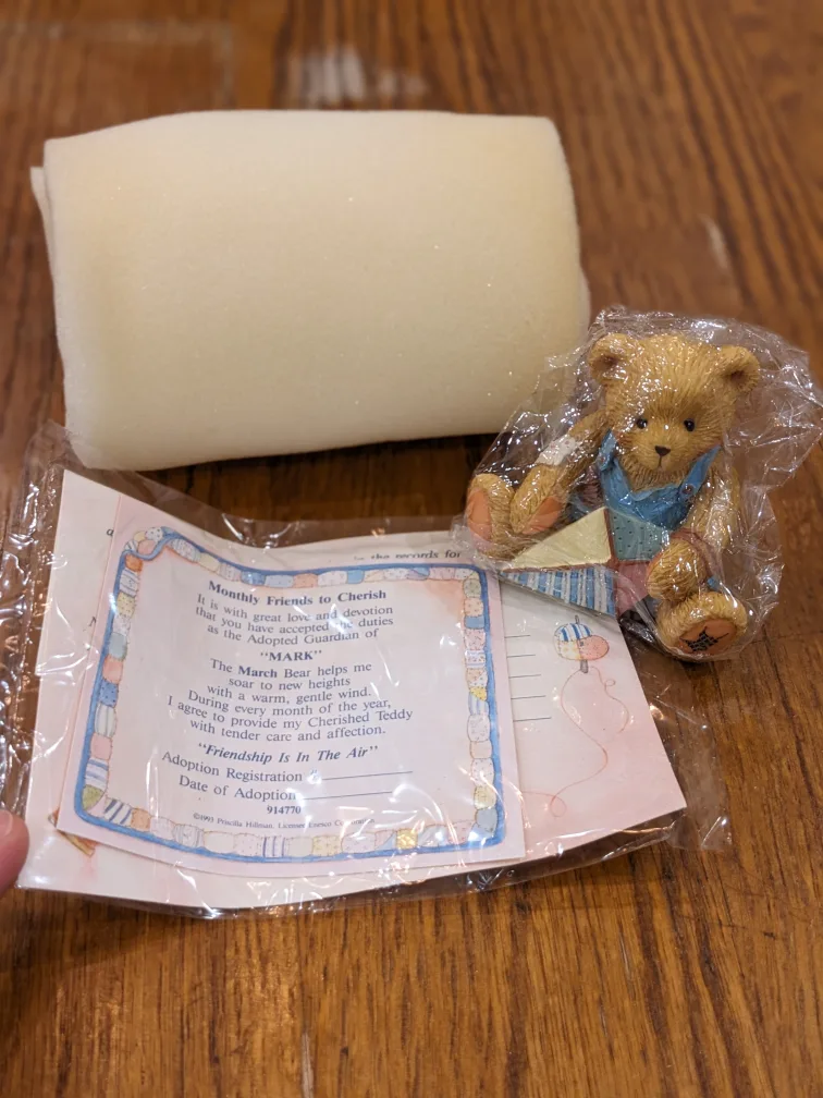 Lot of Vintage Cherished Teddies - Priscilla Hillman image indicator(6)