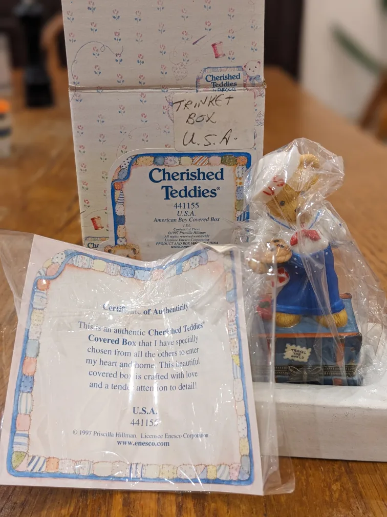 Lot of Vintage Cherished Teddies - Priscilla Hillman image indicator(7)