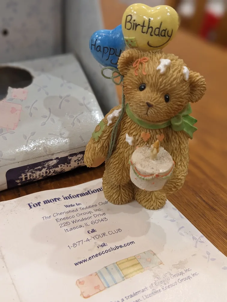 Lot of Vintage Cherished Teddies - Priscilla Hillman image indicator(8)