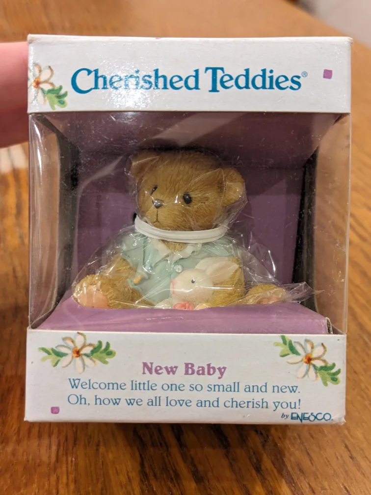 Lot of Vintage Cherished Teddies - Priscilla Hillman image indicator(10)