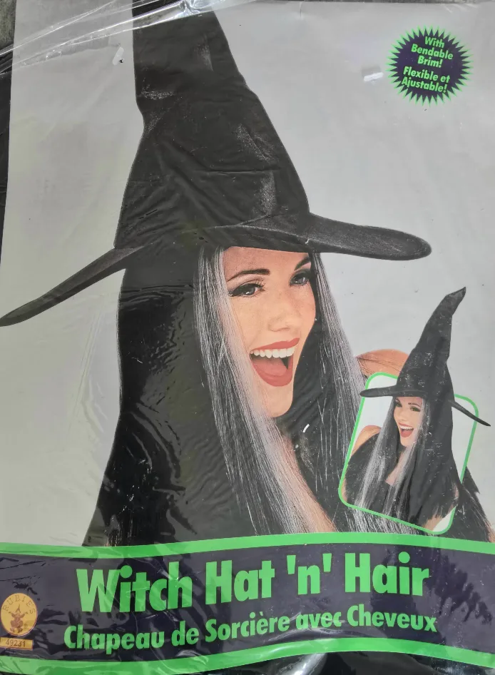 #Halloween Witch Hat 'n' Hair image indicator(2)