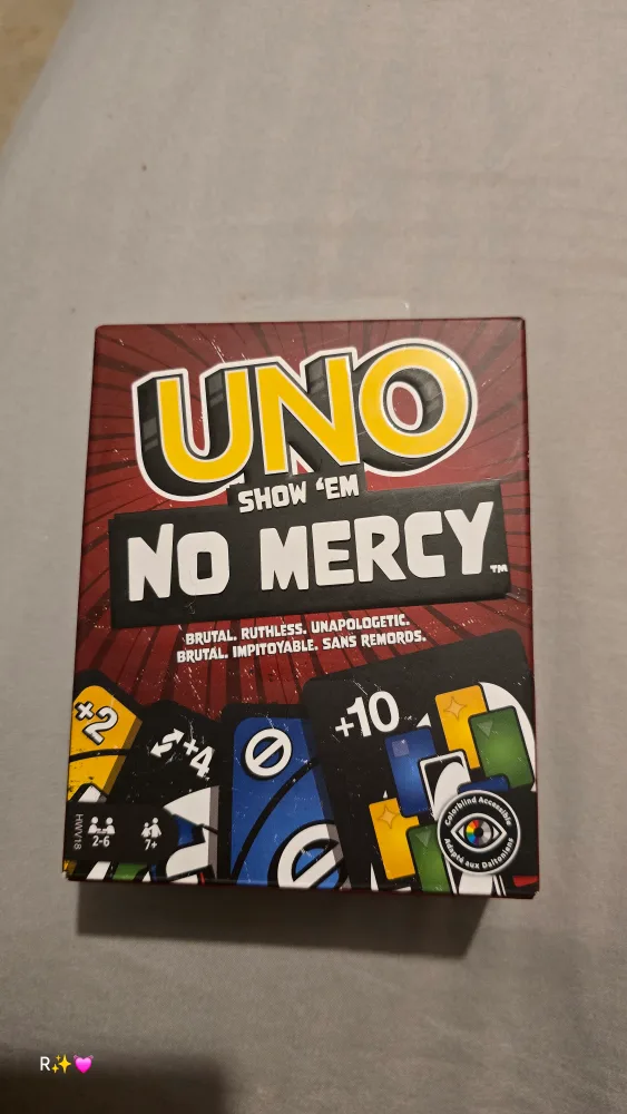 UNO Show 'Em No Mercy Card Game thumbnail